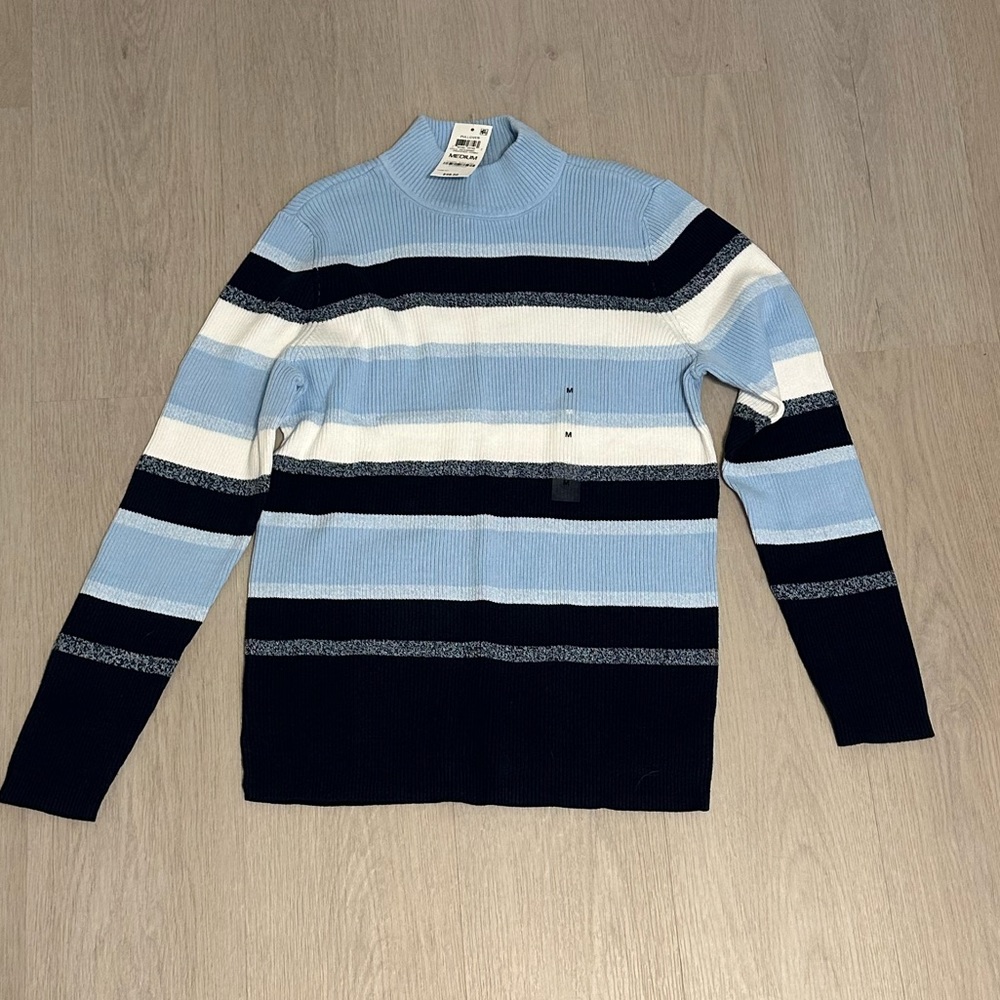 KAREN SCOTT - PULLOVER CRESCENDO COMBO - SIZE MEDIUM